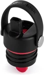 Hydro Flask Standard Mouth Flex Straw Cap, New 2 Straws Black Red Leak Proof. Fixed Price $7.49.
