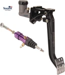 Swing Mount Hydraulic Clutch Pedal Kit: 7:1 Ratio I-beam Arm, 7/8" Pull Type Sla. Fixed Price $332.52.