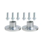 Pair 3 Bolt Rear Wheel Hub For 5'' Inch Tire Rim Go Kart Four Wheeler Buggy Quad. Fixed Price $49.24.