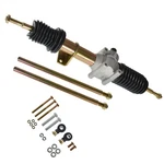 Steering Rack And Pinion With Tie Rod Ends Replacement For Polaris Ranger 500 Ra. Fixed Price $107.62.