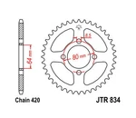 Jt Steel Rear Sprocket 420 36t #jtr834.36 Fits Yamaha Lb80iia Chappy 1976-1977. Fixed Price $22.17.