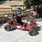 Taotao Ata Gas Off-road Go-kart Complete Frame W/ Engine Seat Roll Cage. Fixed Price $550.00.