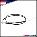 8252-1390 71" Throttle Cable 63" Casing For Manco Asw Yerf-dog Go Kart Cart. Fixed Price $8.24.