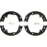 Bs758 Bosch Parking Brake Shoes 2-wheel Set Rear For Subaru Legacy Outback Baja. Fixed Price $46.77.