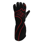 K1 Racegear 13-rs1-r-l Rs1 Karting Gloves, Black, Red, Size L. Fixed Price $41.99.