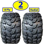 2) Off Road Golf Cart Tires 23x10-12 23x10.00-12 23x1000-12 Journey 8ply Radial. Fixed Price $336.32.