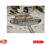 90' Turntable 933-3171 Ho Scale Model Railroad - Structure Kit. Fixed Price $110.95.