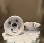 Haul-master Hm Pneumatic Rim Only 4.8 Replacement Set Of 2 P-30900 New. Fixed Price $17.99.