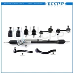 Eccpp 9pc Complete Power Steering Rack And Pinion Suspension Kit For Acura Tsx. Fixed Price $201.76.