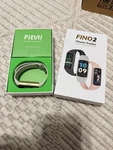 Fitvii Fino 2 Slim Fitness Tracker, Smart Watch With Blood Oxygen, Sleep Monitor. Fixed Price $40.00.