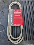 Troy-bilt 42" Deck Drive Belt For Lawn Tractors Oe#954-04060. Fixed Price $25.57.