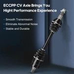 Eccpp Cv Joint Axle Fits Can-am Outlander 400 2009-2014 Rear Left Side. Fixed Price $65.29.
