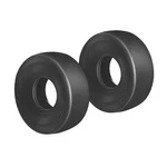 Set Of (2) Tires Slick 4.10x3.50x6 (410x350x6) 4ply Cheng Shin 351. Fixed Price $65.77.