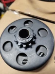 Vashly Go Kart Clutch 5/8" Bore 11 Tooth For #35 Chain Predator 212 11t. Fixed Price $20.00.