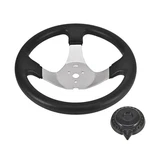 Trkimal Steering Wheel, 300mm Wheel With Cap For Taotao 300mm, Black. Fixed Price $35.90.