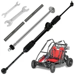 Steering Gear Assembly Compatible With Coleman Kt196 Go Kart Ck196-t 196cc 6..... Fixed Price $147.49.
