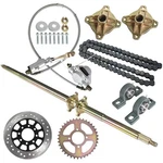 Go Cart 44" Atv Quad Kart Rear Live Axle Kit Sprocket Brake Wheel Hub. Fixed Price $144.74.
