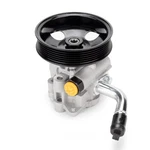 Luluviolen Power Steering Pump With Pulley 6pk Compatible 1115 Durango, .... Fixed Price $141.40.