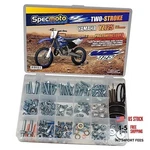 Specmoto Yz125 Two-stroke Specific Bolt Kit. Fits: Yamaha Yz 125 Two Stroke. Fixed Price $94.17.
