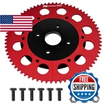 Vcujsuc #35 Chain 71t Split Sprocket With Adapter Universal For 80cc 105cc Monst. Fixed Price $63.96.