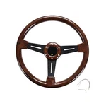 14" Classic Wood Grain Steering Wheel Riveted Light Grip, 14in-black. Fixed Price $94.64.