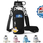 Rregeny Water Bottle Holder Strap For Hydroflask 32oz 40oz Carrier Sling Bag. Fixed Price $23.22.