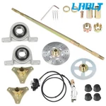 Lablt Go Kart Rear Axle Kit Brake Master Cylinder Disc Rotor Hub Atv Quad. Fixed Price $74.45.