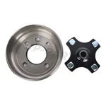 Heavy Duty Brake Drum/hub For Ezgo Txt Electric Golf Carts 1982+ (24 Spline). Fixed Price $74.99.
