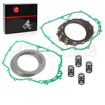 Clutch Friction Plates & Gasket Kit For Kawasaki Bayou 300 Klf300c 4x4 1989-2005. Fixed Price $31.98.