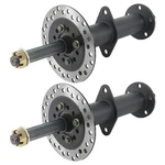 For 7 Inch & 8 Wheels 40 Rear Axle Kit With 4 Stud Hub. Fixed Price $62.51.