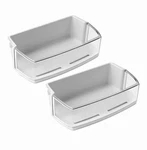 Ami Parts Aap73631502 Refrigerator Door Shelf Bin Right Side 2 Pack Lg Kenmore. Fixed Price $27.66.