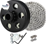3/4" Centrifugal Clutch 12 Tooth With 35 Chain Go Kart 3/4 Bore And. Fixed Price $51.07.