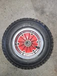 Rupp Turbine Mini Bike Front Wheel And Tire. Fixed Price $150.00.