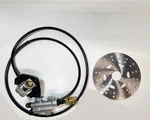 Rear Hydraulic Brake Assembly Caliper Master Cylinder For Go Kart High Quality. Fixed Price $25.00.