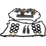 Left + Right Fit For Audi 4.2l V8 Timing Chain Tensioner Gasket Set Kit -- Pair. Fixed Price $155.89.