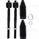 Pinion Bellow And Steering Inner Tie Rod End Rack For 2004-2010 Toyota Sienna. Fixed Price $28.86.