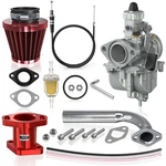 Carb Vm22 Carburetor Kit Predator 212cc Ct200u 196cc Mikuni Mini Bike Go Kart. Fixed Price $49.99.