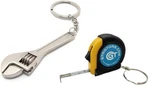Gt//rotors Mini Silver Wrench Keychain Automotive Part Car Gift Key Chain & 3.... Fixed Price $8.95.