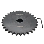 Saelno #50 Roller Chain Sprocket Type B 1 Inch Bore 30 Tooth, Hardened Antiru.... Fixed Price $62.27.