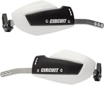 Circuit Alloy Bicomponent Handguards For Iron Handlebars - Black/white Pm040-212. Fixed Price $53.67.