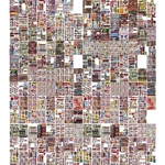 Pack Of Random 8 Sheets Car Racing Stickers Motocross Dirt Bike Deca.... Fixed Price $20.79.