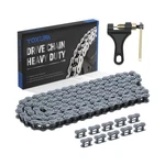Yoxufa 420 Motorcycle Chain 132 Links For Pit Dirt Bike 50cc 70 90 110 125cc .... Fixed Price $26.09.