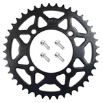 Ruiqimoto 428 41 Tooth Rear Sprocket 76mm 4 Bolts For Chinese 50cc 70cc 90cc.... Fixed Price $23.95.