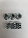 Racing Go Kart Bully Bulley Buller Clutch Spring Silver Kit Springs .090" Inch. Fixed Price $12.99.