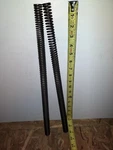 Nos Motorcycle Front Suspension 17" Fork Springs Just Over 3/4" Wide Mini Bike. Fixed Price $29.99.