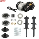40" Rear Axle Kit 4 Stud Hub Electric Brushless Differential Motor 1000w. Fixed Price $164.85.