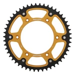 Supersprox Stealth Sprocket Gold For 50t Chain Size 520; Rst-990-50-gld. Fixed Price $47.98.