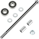 12mm 270mm Mini Bike Rear Axle Nut Bolt With 6201rs Wheel Bearings.... Fixed Price $31.57.