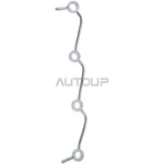 Fuel Return Overflow Pipe For Kubota Engine V1505 V1305 16271-42500 16271-42502. Fixed Price $10.99.