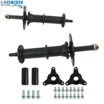 For 6" 7" Wheels Go Kart 40" Differential Rear Axle Kit Golf Cart Atv 3 Stud Hub. Fixed Price $62.11.